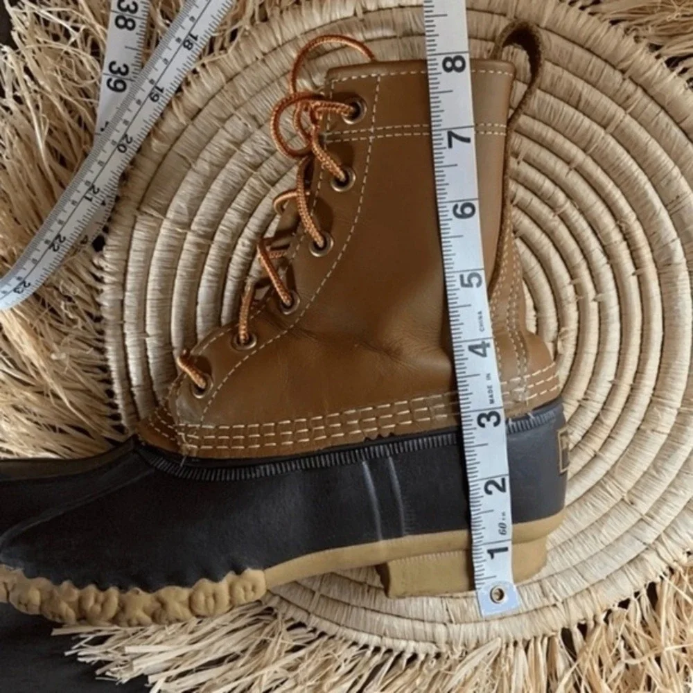 L.L. Bean Women's Bean Duck Boots 8